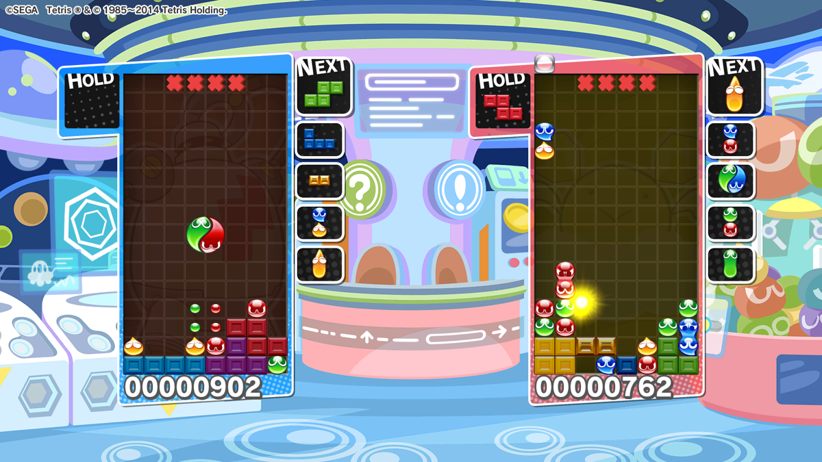 Puyo Puyo Tetris screenshot 4 for Nintendo 3DS